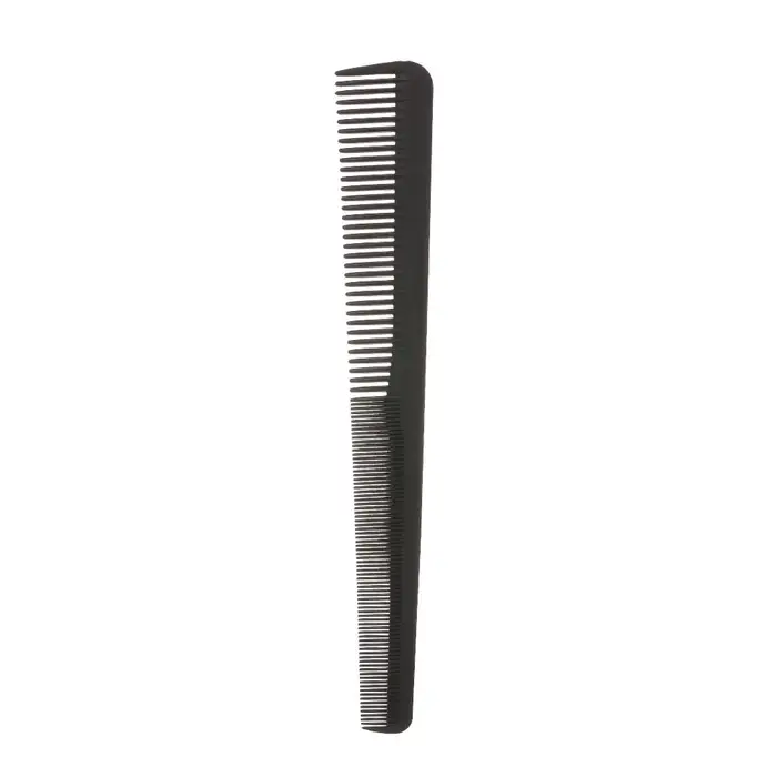 Hairwigy Pettini da barbiere in plastica Pettine per taglio di capelli a denti fini per strumenti per la cura dei capelli da parrucchiere 1