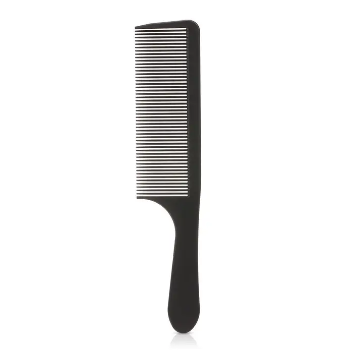 Hairwigy Pettini da barbiere in plastica Pettine per taglio di capelli a denti fini per strumenti per la cura dei capelli da parrucchiere 2