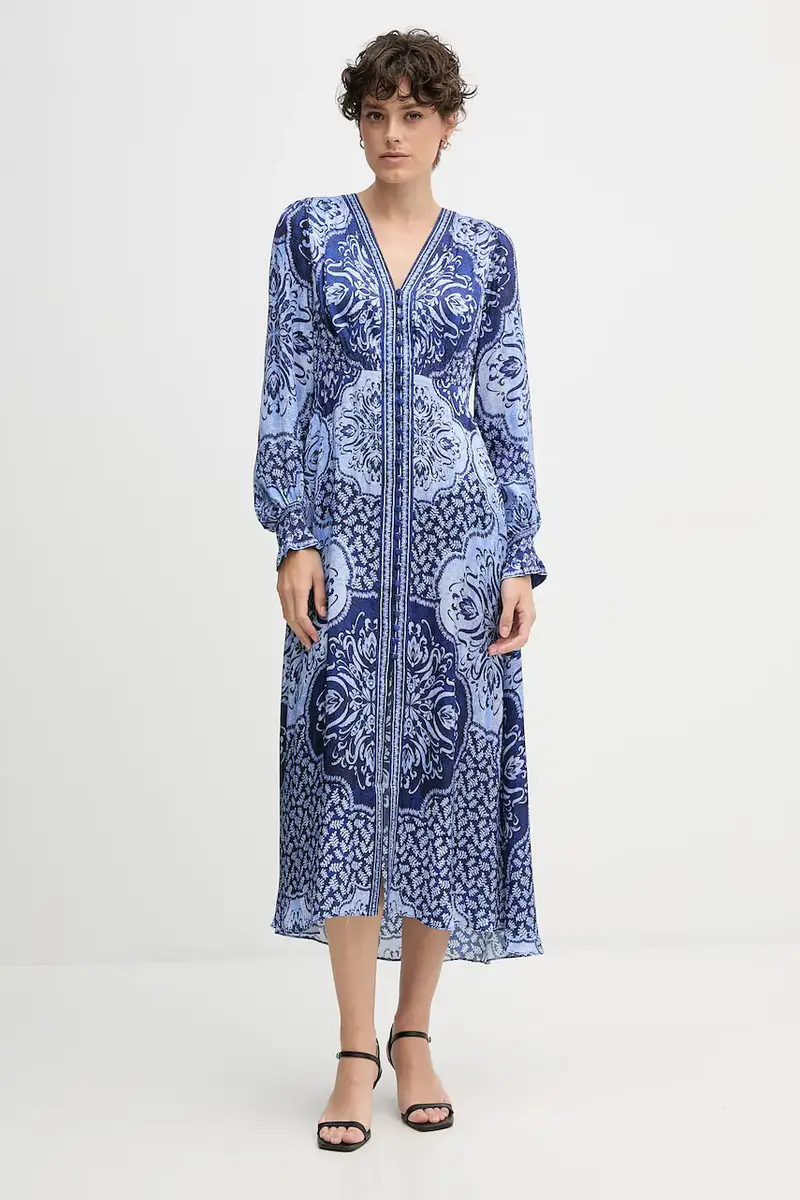 Hale Bob vestito colore blu navy 57TL662A