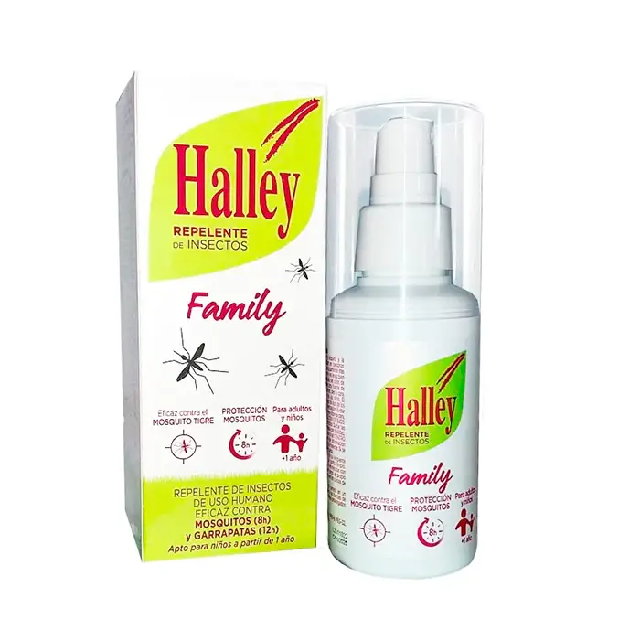 Halley Family repellente per insetti 200 ml