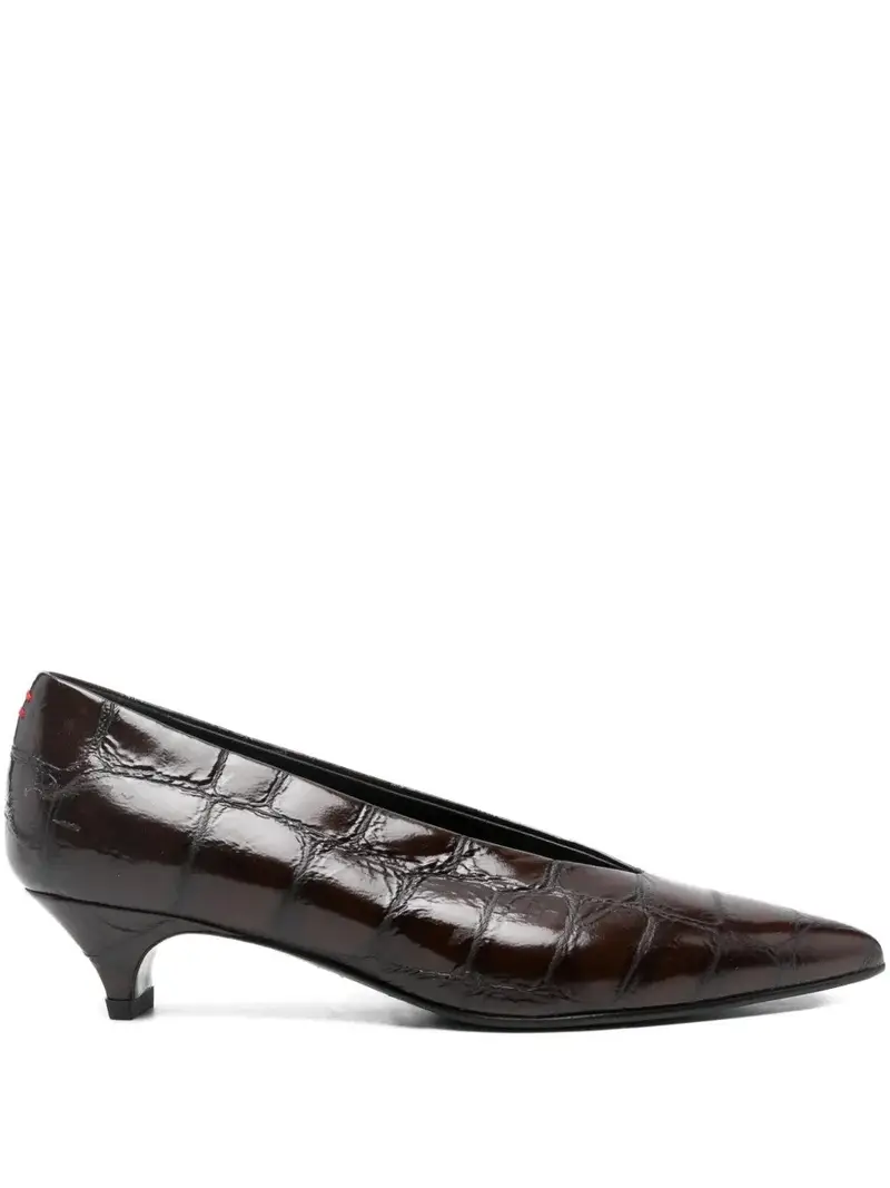 Halmanera Decolleté Donna MARRONE