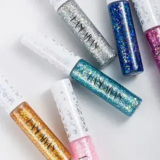 HANDAIYAN Iridescence Glitter Liquid Eyeliner - 12 Colors 5# Neon Pink - 5g