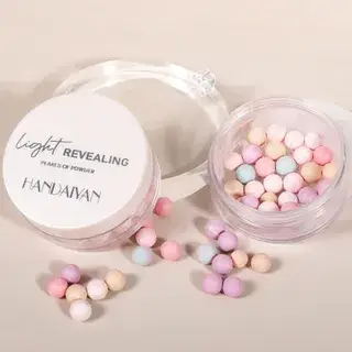 Luminous Pearls Loose Powder Ball - 5 Types 03# White - 17 8g
