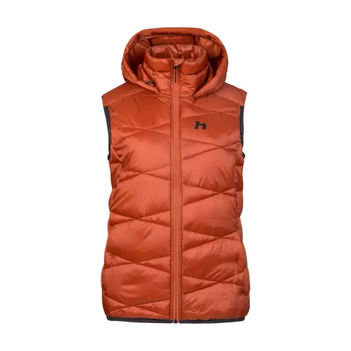 Hannah Gilet imbottito da donna Betlis Orange