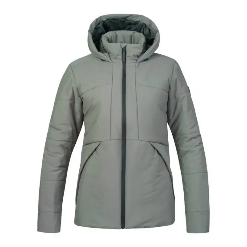 Hannah Impermeabile da donna con cerniera Tea Gris