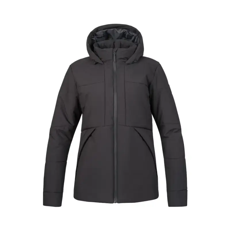 Hannah Impermeabile da donna con cerniera Tea Noir