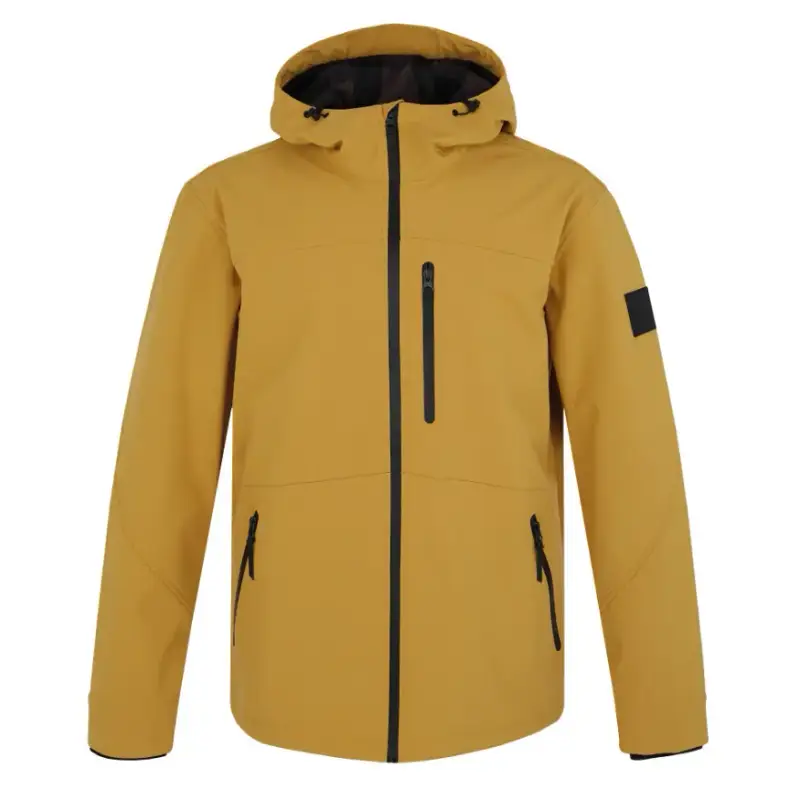 Hannah Impermeabile Wander Jaune