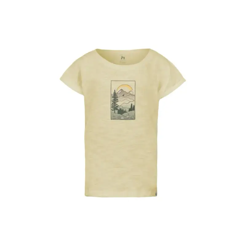 Hannah T-shirt Bambina Beige 4925572
