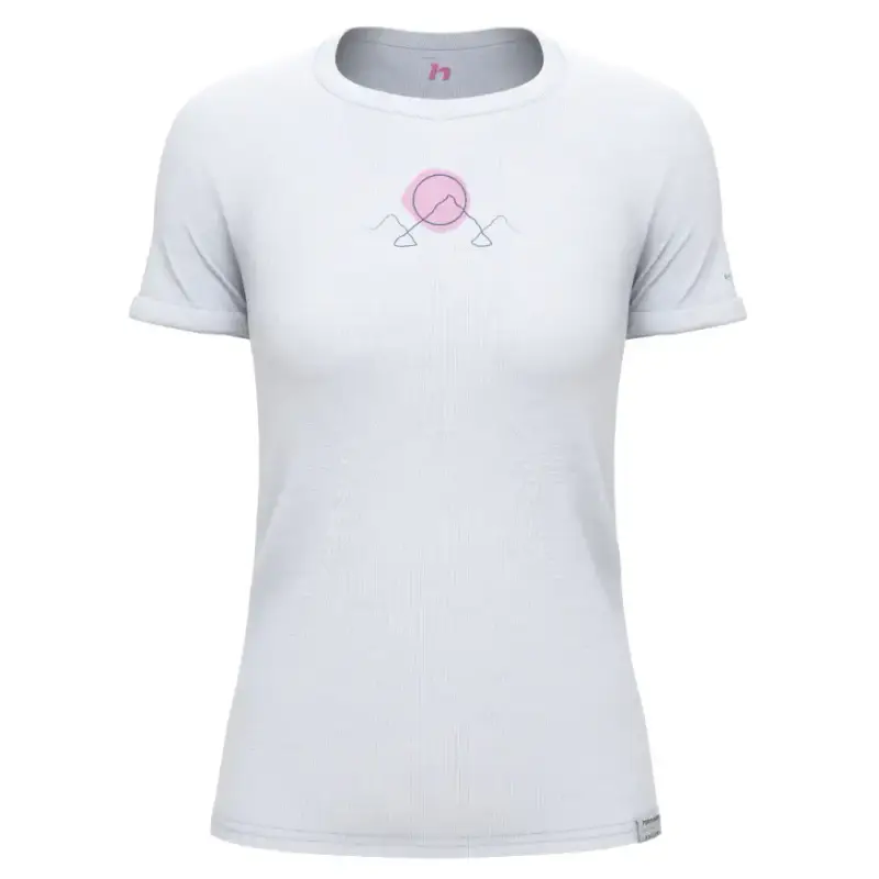 Hannah T-shirt da donna Selia II Blanc