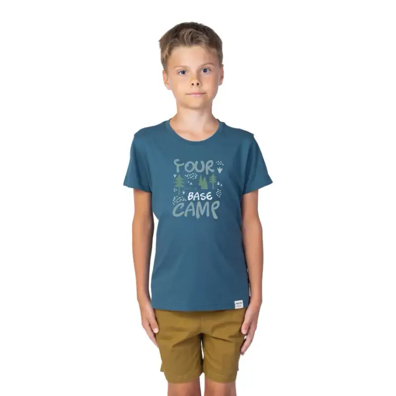 Hannah T-shirt per bambini Randy II Bleu
