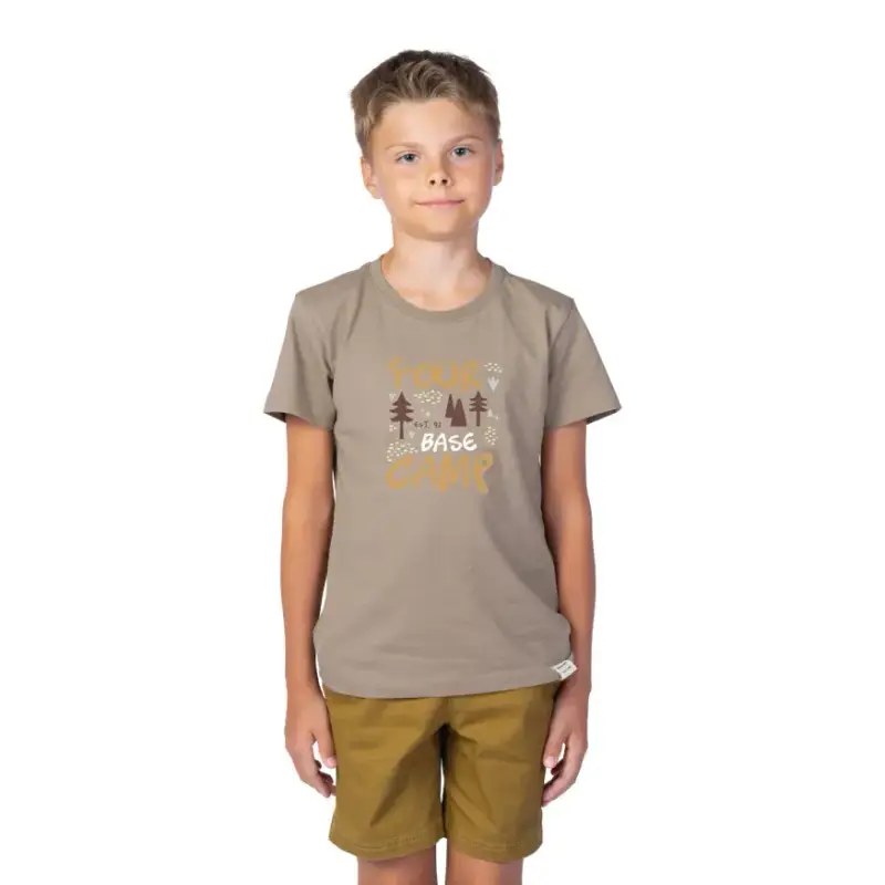 Hannah T-shirt per bambini Randy II Gris