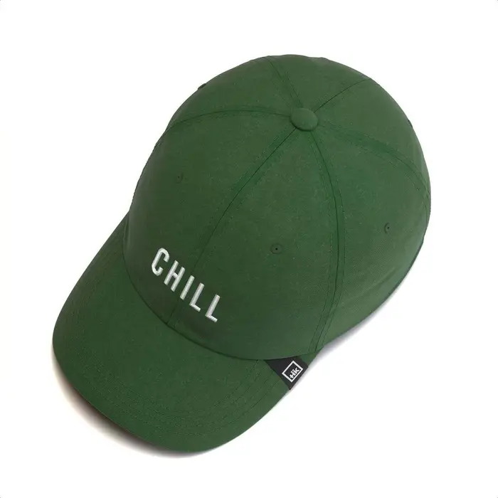 Hanukeii Cappellino Chill Verde miniatura 3