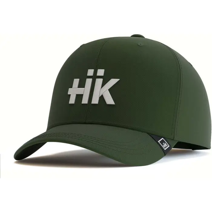 Cappellino Hanukeii Classic Verde