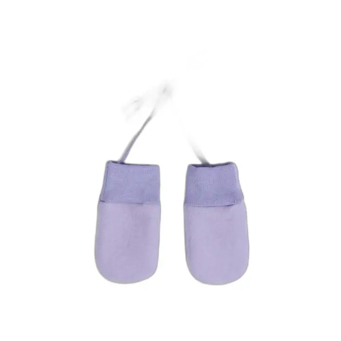 HappyMess Guanti Neonato Viola 5097846