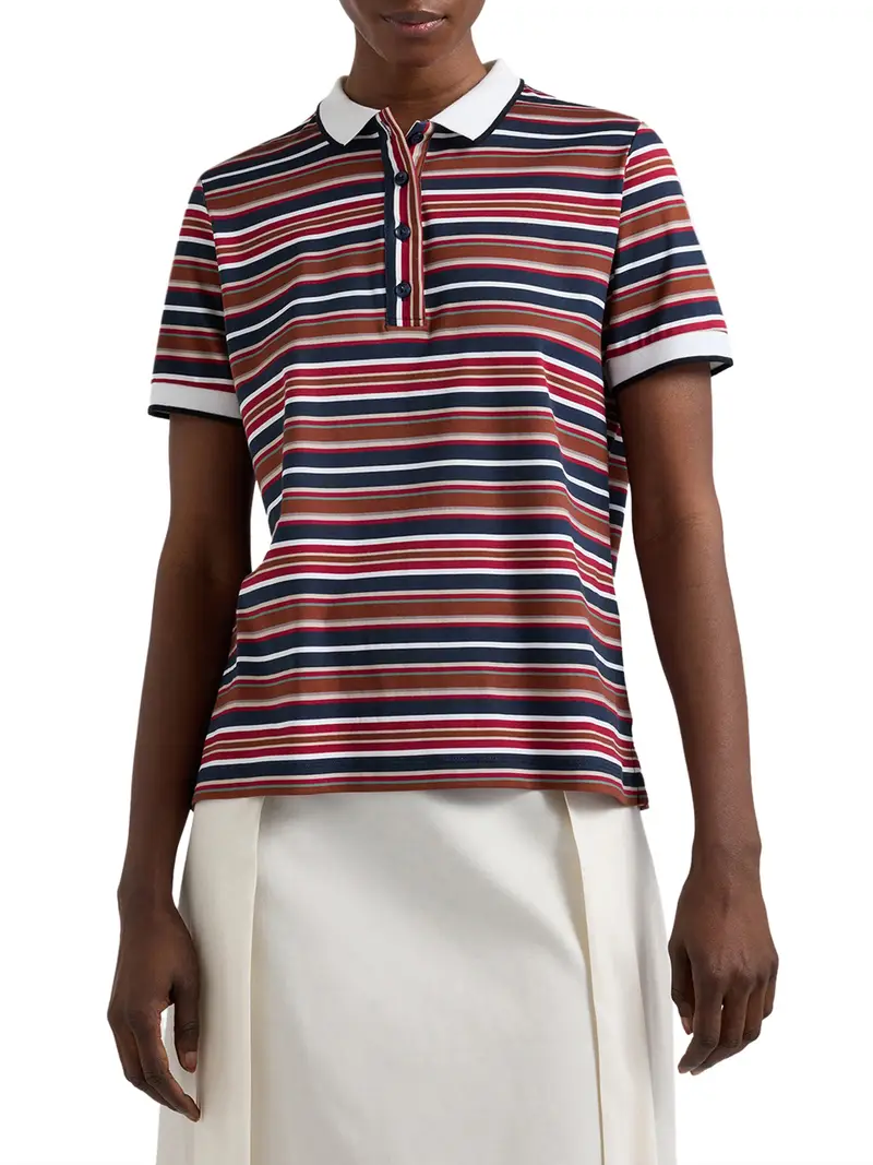 harmont-and-blaine polo harmont & blaine da donna - multicolore