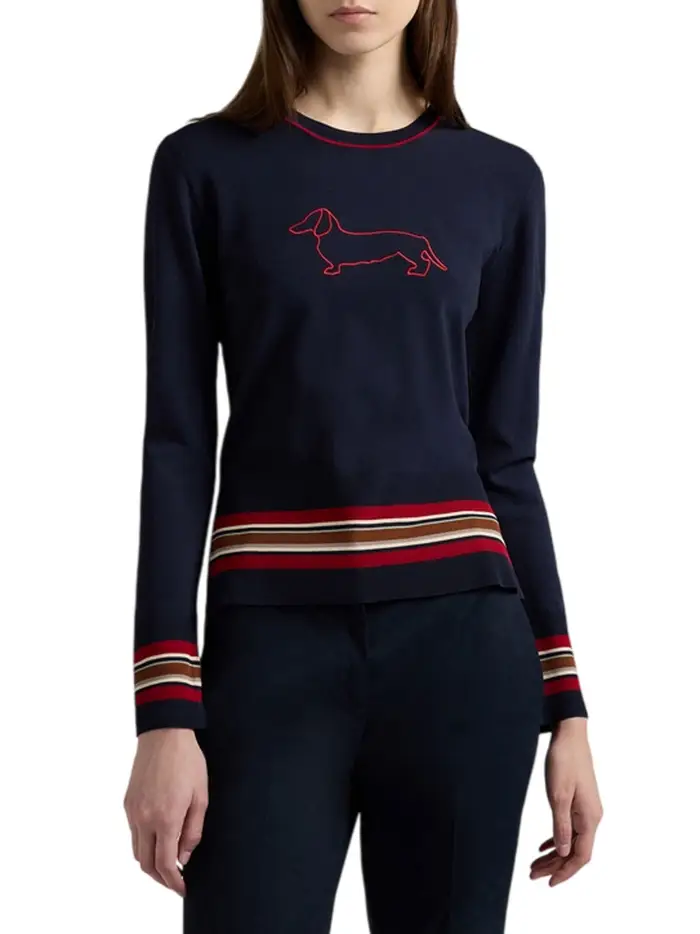 harmont-and-blaine pullover harmont & blaine da donna - blu