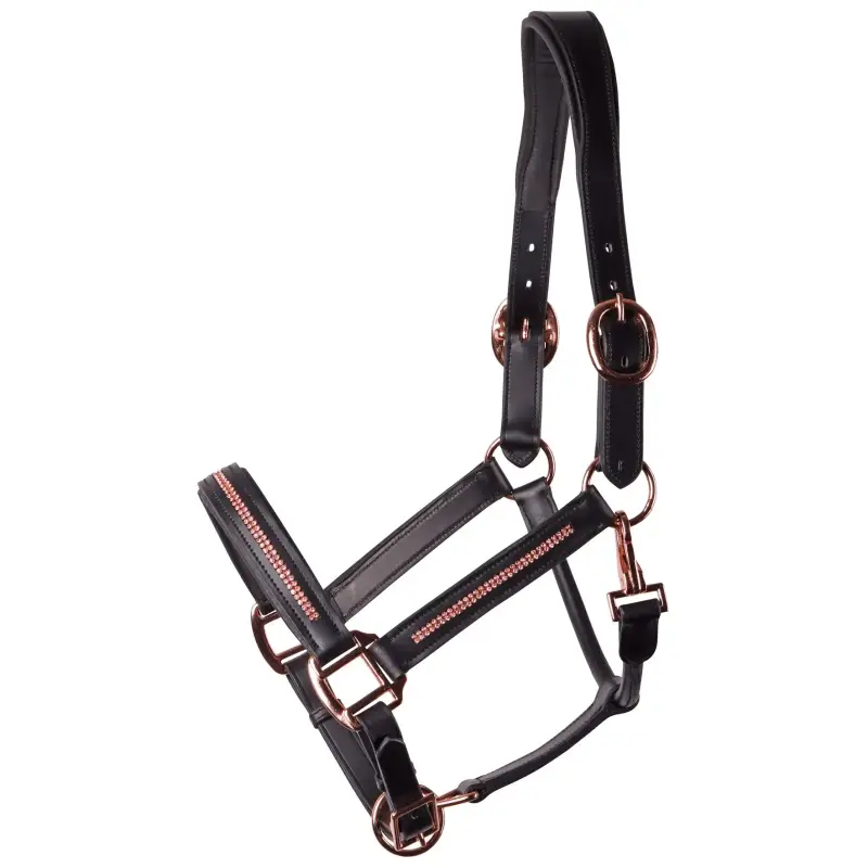 Harry s Horse Cavezza in cuoio Metallic