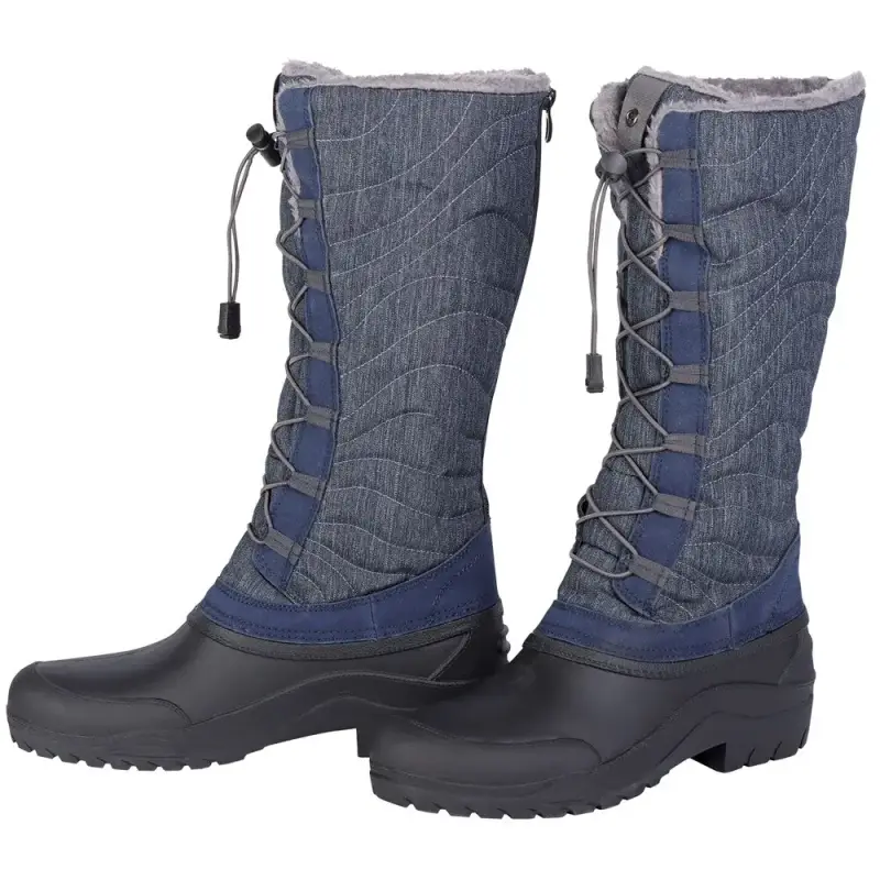 Harry s Horse Stivali imbottiti in denim