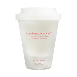 haruharu wonder Centella 5% Niacinamide Radiance Gel Cream 90g