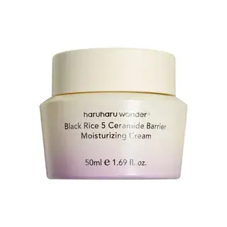 haruharu wonder Crema Hidratante Black Rice 5 Ceramide Barrier Moisturizing Cream
