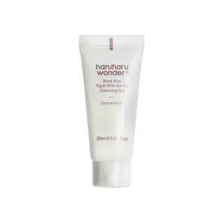 haruharu wonder Limpiador en Gel Black Rice Triple AHA Gentle Cleansing Gel Mini