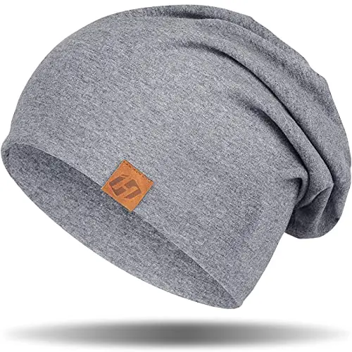 HASAGEI Berretto da donna leggero morbido unisex Slouch Beanie elastico berretto da uomo per tutte le stagioni