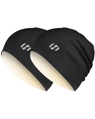 HASAGEI Berretto da uomo, berretto da donna, berretto da corsa, in pile, comodo per corsa, moto, sport all'aria aperta