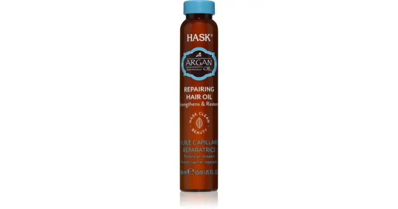 Hask Argan Olio Rigenerante Per Capelli Rovinati 18 Ml