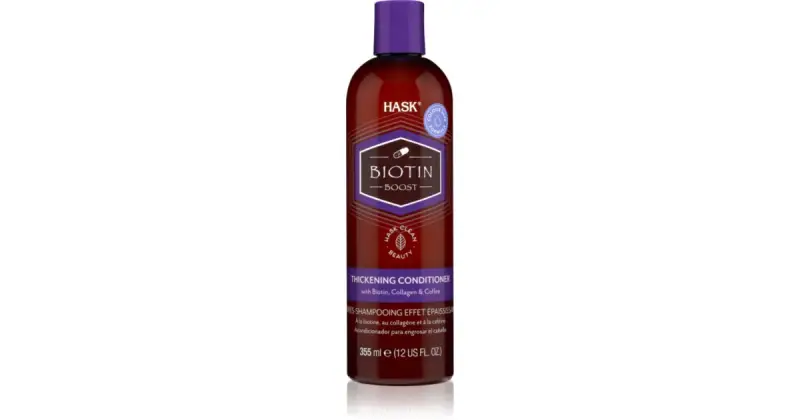 Hask Balsamo Addensante Biotin Boost 355 ml