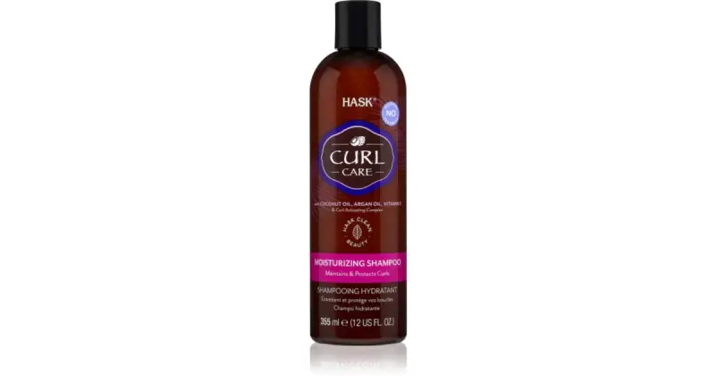 Hask Shampoo idratante Cura ricci 355 ml