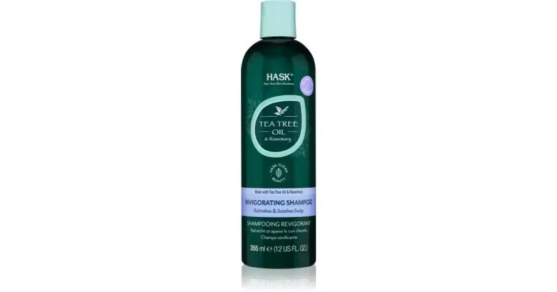 Hask Shampoo Rinfrescante Per Cuoi Capelluti Secchi Con Prurito 355 Ml