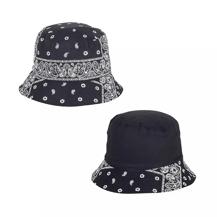 Hat You Cappello pescatora bandana reversibile ctm2251 adulto bianco