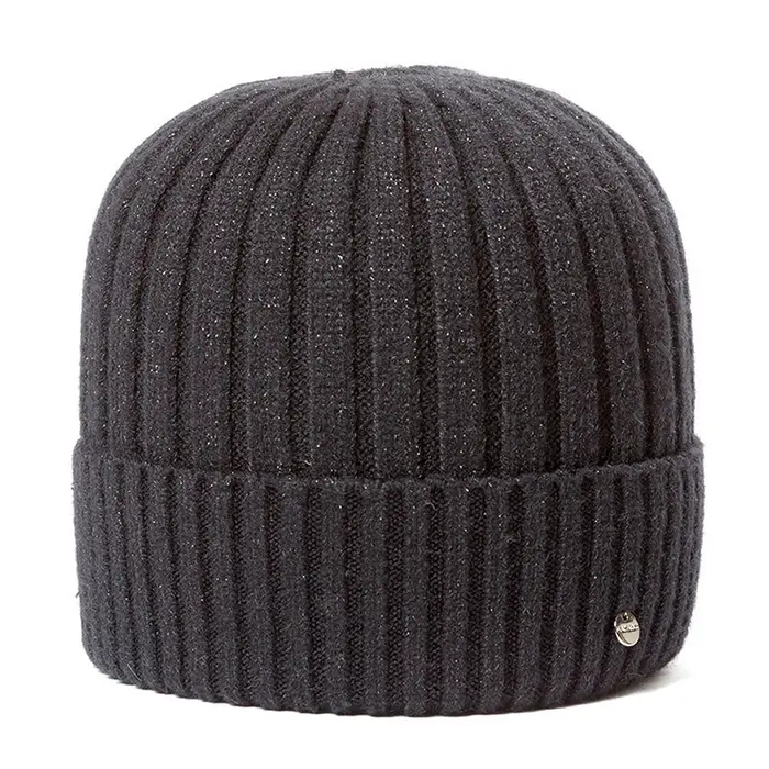 Hat You Cuffia a coste con lurex cp3097 donna black