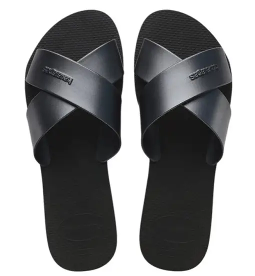 Havaianas Aqua Metallic - ciabatte - donna Black
