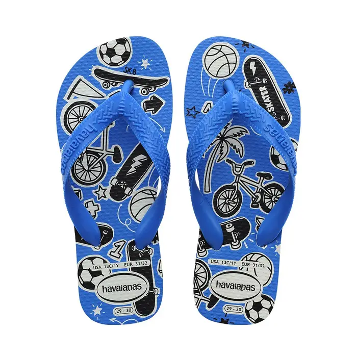 Athletic Blu - Infradito Mare Bambino BRASIL - EUR