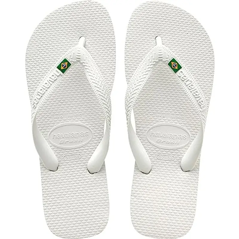Havaianas Brasil, Infradito Classiche, Comode E Resistenti, Tributo Alla Coppa Del Mondo Del 1998, Cinturini Con