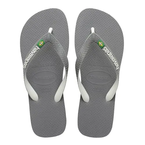 Havaianas Brasil Mix, Infradito Comode, Resistenti e Leggere con Suola Antiscivolo, Unisex Adulti
