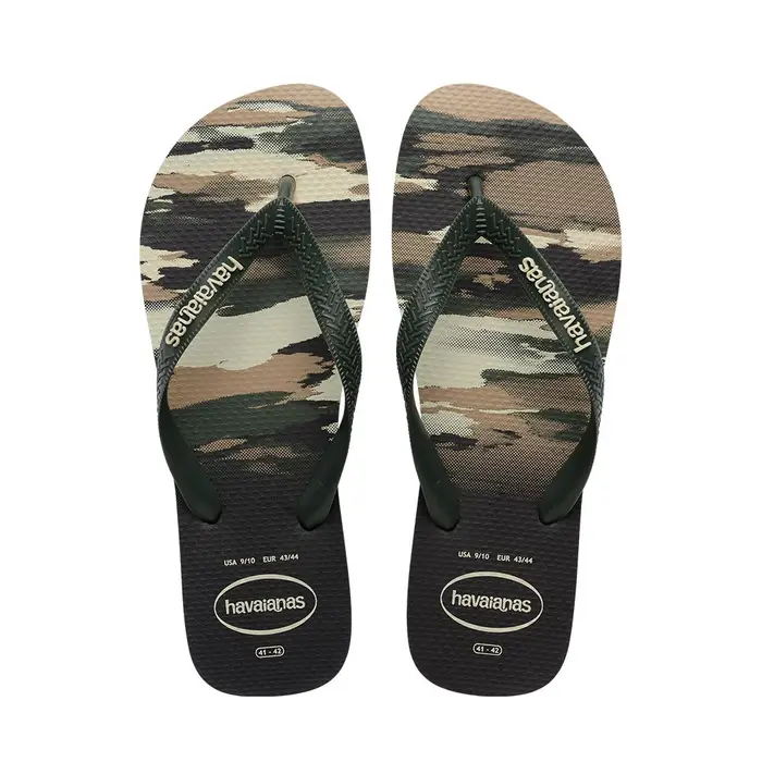 Havaianas Camou Verde - Infradito Mare Uomo BRASIL - EUR Camouflage