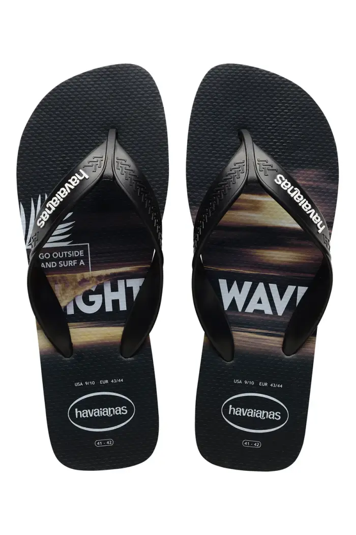 HAVAIANAS Ciabatte Infradito Surf Nere [NERO