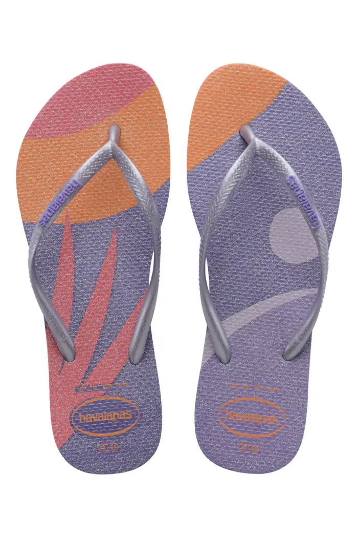 Ciabatte Infradito Lilla Havaianas Slim Palette Glow [LILLA]