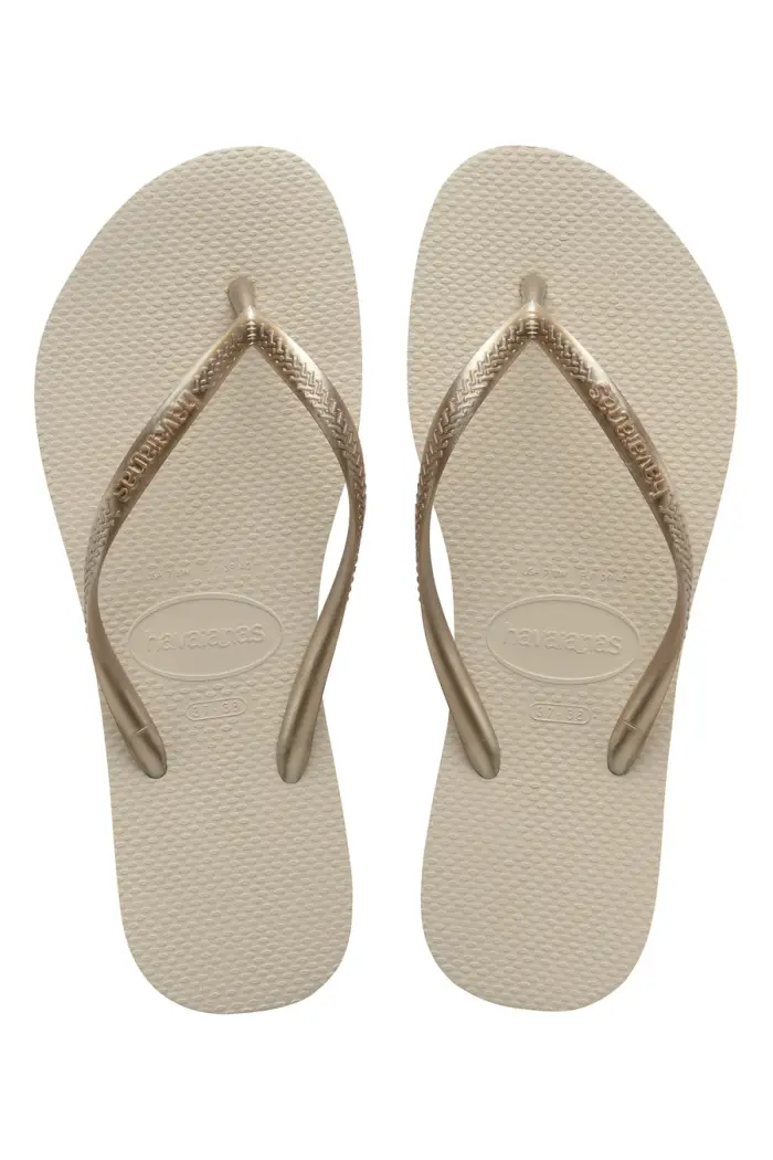 Ciabatte Infradito Panna Havaianas Slip Top [BEIGE]