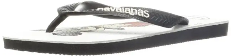 Havaianas Disney Stylish, Sandali, Unisex - Bambino, Multicolore (Black/White), 27-28 BR