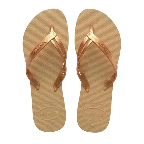 Havaianas Elegance, Infradito Eleganti, Durevoli e Confortevoli con Cinturini alla Moda e Suola Antiscivolo, Donna