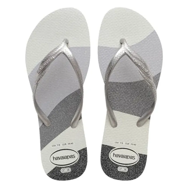 Havaianas Fantasia Gloss, Infradito Da Donna Comode, Minimaliste E Versatili Con Tocchi Brillanti