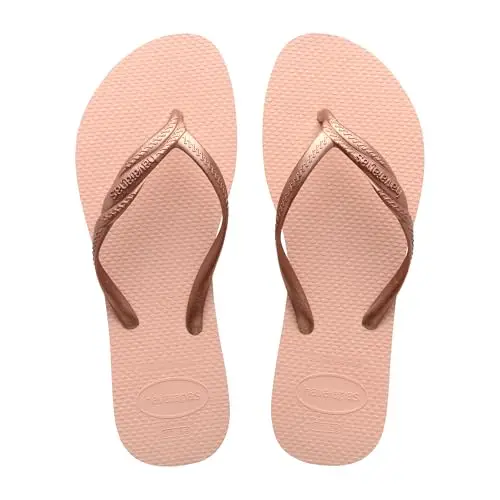 Havaianas Fantasia, Infradito Da Donna Comode, Resistenti Ed Eleganti, Cinturini Metallici Con Incrocio Laterale