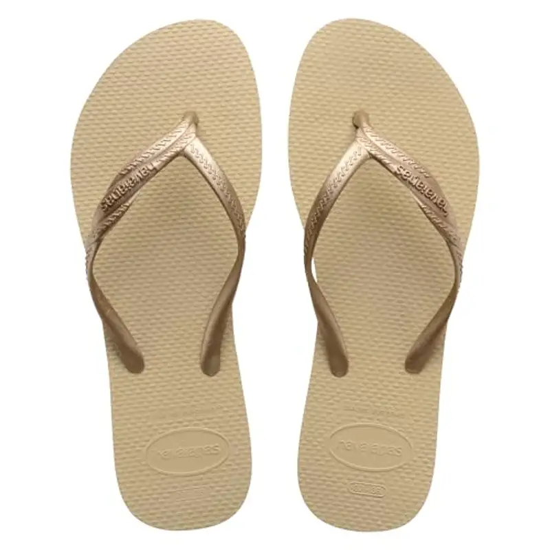 Havaianas Fantasia, Infradito Da Donna Comode, Resistenti Ed Eleganti, Cinturini Metallici Con Incrocio Laterale, Per Donna