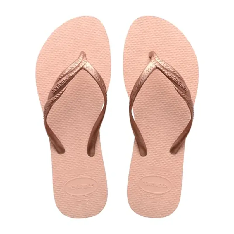 Havaianas Fantasia, Infradito Da Donna Comode, Resistenti Ed Eleganti, Cinturini Metallici Con Incrocio Laterale, Per Donna