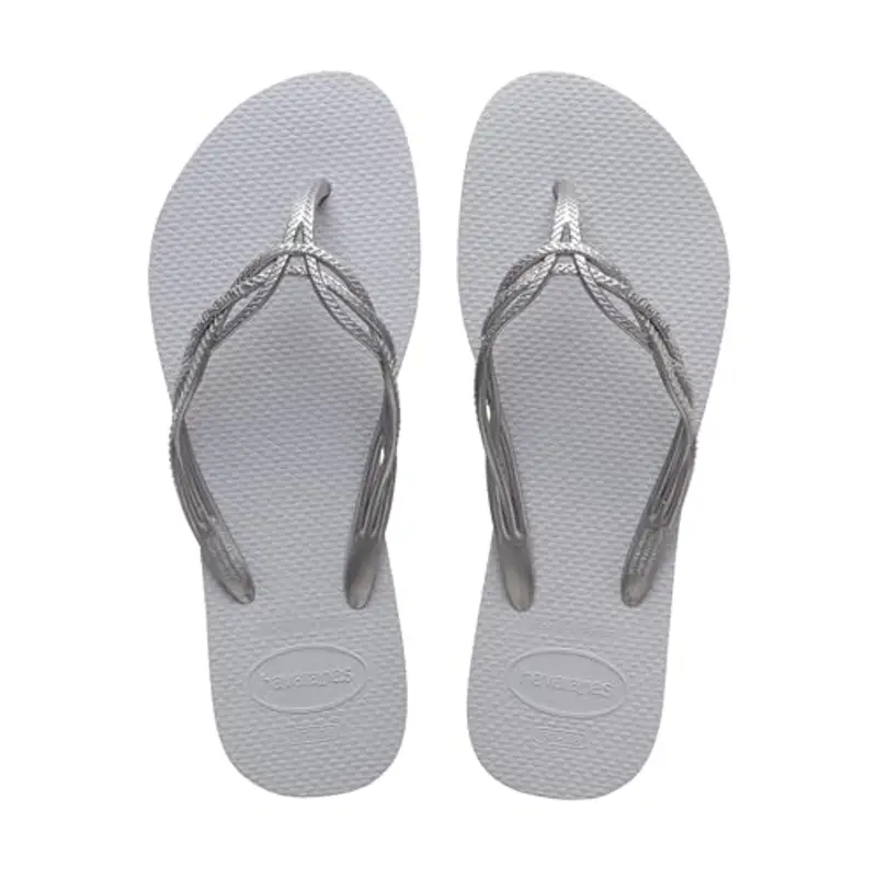 Havaianas Flash Sweet, Infradito Da Donna Comode, Resistenti Ed Eleganti, Cinghie Dettagliate E Intrecciate, Suola Sottile Antiscivolo
