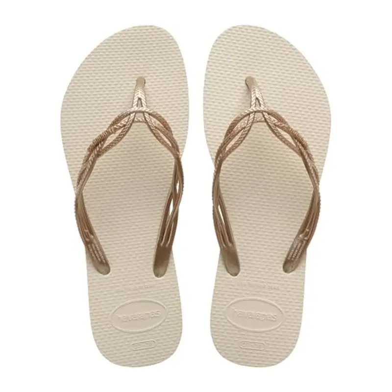 Havaianas Flash Sweet, Infradito Da Donna Comode, Resistenti Ed Eleganti, Cinghie Dettagliate E Intrecciate, Suola Sottile Antiscivolo