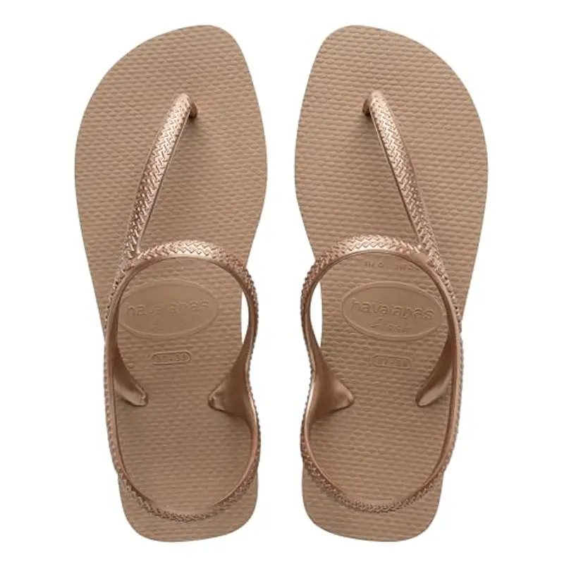 Havaianas Flash Urban, Sandali Comodi, Eleganti E Versatili, Chiusura Alla Caviglia, Cinturini Incrociati